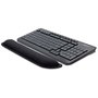 Phoenix Technologies KeyPad - Reposamuñecas Ergonómico para Teclado, Espuma de Alta Densidad y Gel, Base Antideslizante, para Oficina, Gaming y Teletrabajo