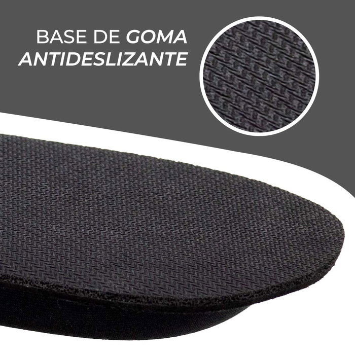 Phoenix Technologies KeyPad - Reposamuñecas Ergonómico para Teclado, Espuma de Alta Densidad y Gel, Base Antideslizante, para Oficina, Gaming y Teletrabajo Phoenix Technologies KeyPad - Reposamuñecas Ergonómico para Teclado, Espuma de Alta Densidad y Gel, Base Antideslizante, para Oficina, Gaming y Teletrabajo