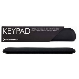 Phoenix technologies Reposamuñecas Ergonómico de Espuma y Gel con Base Antideslizante para Ordenador