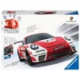 Ravensburger Puzzle 3D Porsche 911 GT3 Cup Salzburg para Montar con Rejilla