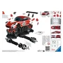 Ravensburger Puzzle 3D Porsche 911 GT3 Cup Salzburg para Montar con Rejilla