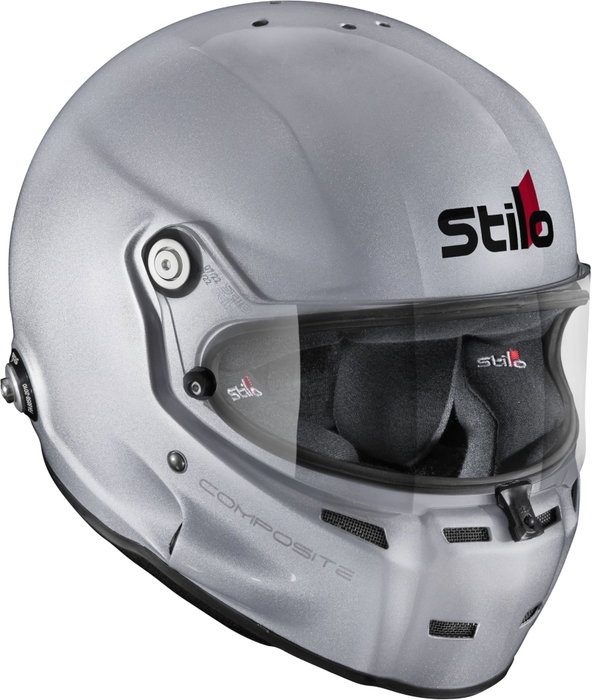 Stilo Casco St5 F Composite Turismo Snell Sa2020 Fia8859-15 Hans Fia8858-10 Gris-Interior Negro -60 STIAA0700CG2T60 Stilo Casco St5 F Composite Turismo Snell Sa2020 Fia8859-15 Hans Fia8858-10 Gris-Interior Negro -60 STIAA0700CG2T60