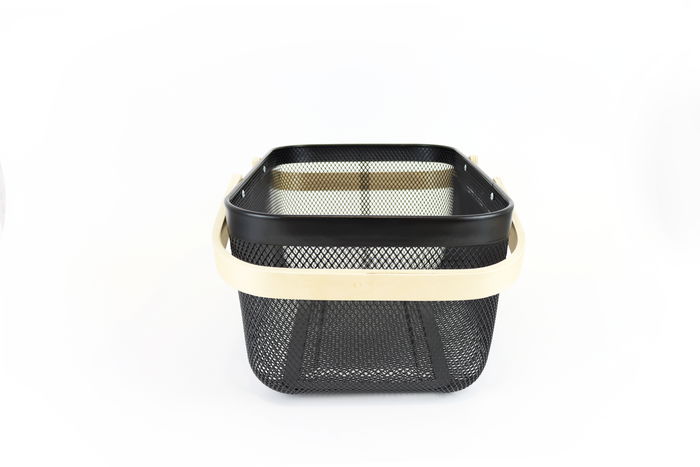 Confortime Cesta Organizadora Maison Asa Doble Madera 40x28x18 cm (6 Unidades) Confortime Cesta Organizadora Maison Asa Doble Madera 40x28x18 cm (6 Unidades)