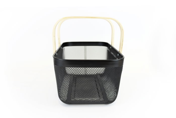 Confortime Cesta Organizadora Maison Asa Doble Madera 40x28x18 cm (6 Unidades) Confortime Cesta Organizadora Maison Asa Doble Madera 40x28x18 cm (6 Unidades)