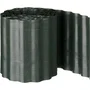 NATURALEZA Borde de Césped Polietileno Verde H25 cm x 9 m