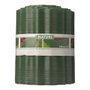 Nature Borde de césped de polietileno verde 25cm X 9m