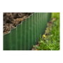 Nature Borde de césped de polietileno verde 25cm X 9m