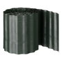 Nature Borde de césped de polietileno verde 25cm X 9m