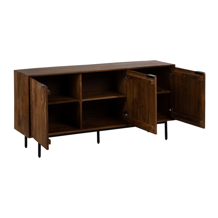 Aparador Madera de Mango Salón 160 X 40 X 78 cm
