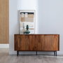 Aparador Madera de Mango Salón 160 X 40 X 78 cm