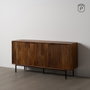 Aparador Madera de Mango Salón 160 X 40 X 78 cm