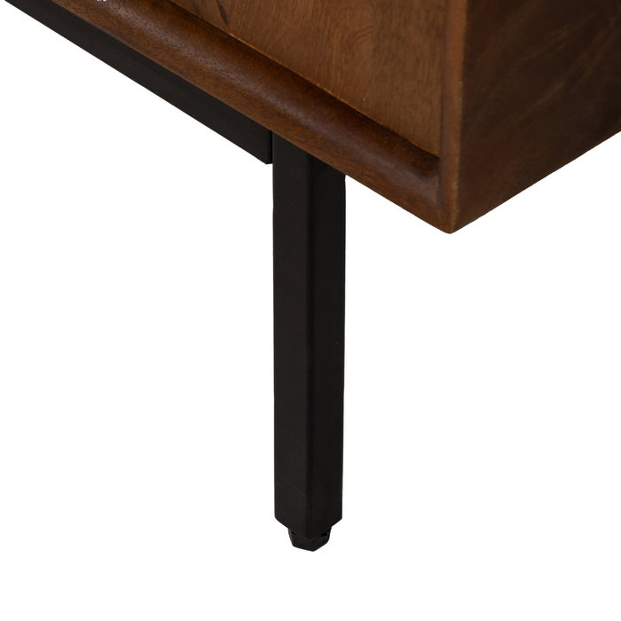 Aparador Madera de Mango Salón 160 X 40 X 78 cm