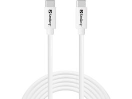 Sandberg Cable de Carga USB-C a USB-C 65W 2 Metros - SAVER