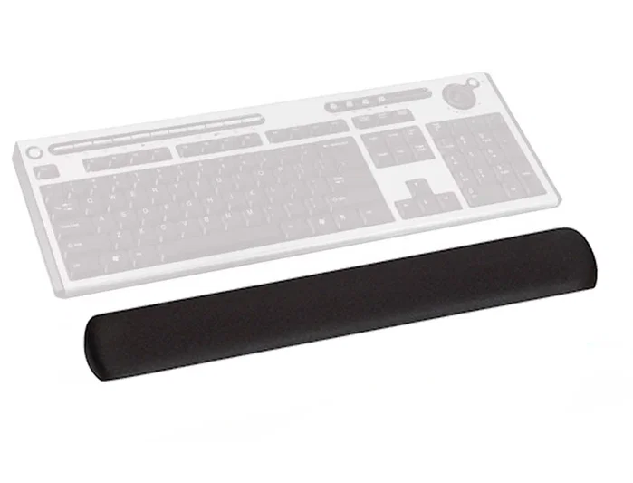Q-connect Reposamuñecas de gel color negro 475x80x250 mm Q-connect Reposamuñecas de gel color negro 475x80x250 mm