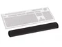 Q-connect Reposamuñecas de gel color negro 475x80x250 mm
