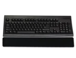Q-connect Reposamuñecas de gel color negro 475x80x250 mm