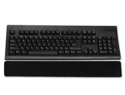 Q-connect Reposamuñecas de gel color negro 475x80x250 mm Q-connect Reposamuñecas de gel color negro 475x80x250 mm