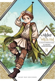 Atelier of Witch Hat 8, Kamome Shirahama - MILKY WAY