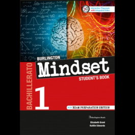 BURLINGTON, Mindset 1º bachillerato student - VV.AA.