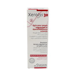 Xerolys 30, Hidratante & Reparador, Emulsión Corporal, 100 ml
