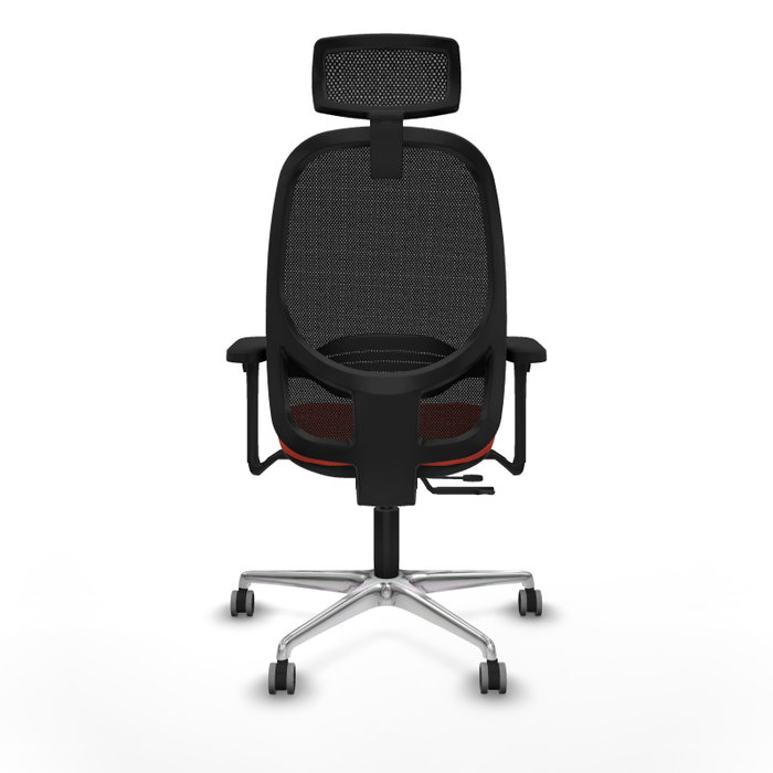 PIQUERAS Y CRESPO Silla de oficina Cilanco Naranja oscuro/Negro PIQUERAS Y CRESPO Silla de oficina Cilanco Naranja oscuro/Negro