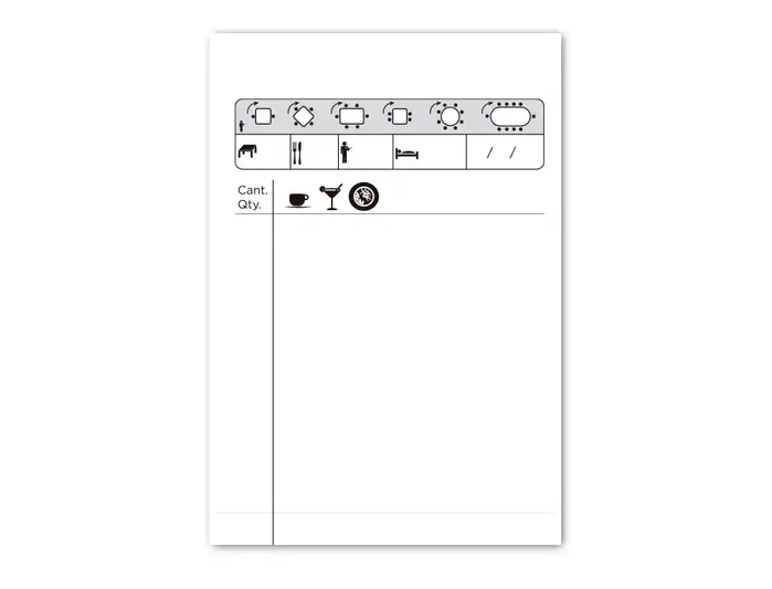 Liderpapel Talonario Camarero Bolsillo Original y Copia T251 Zig Zag Liderpapel Talonario Camarero Bolsillo Original y Copia T251 Zig Zag