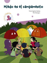 EDELSA EDISEIS, Tinta lee. Miedo en el campamento, Mª Eugenia Santana Rollán - EDELSA EDISEIS