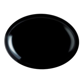 Plato Steak Vidrio Friends Time Luminarc 30x26 cm