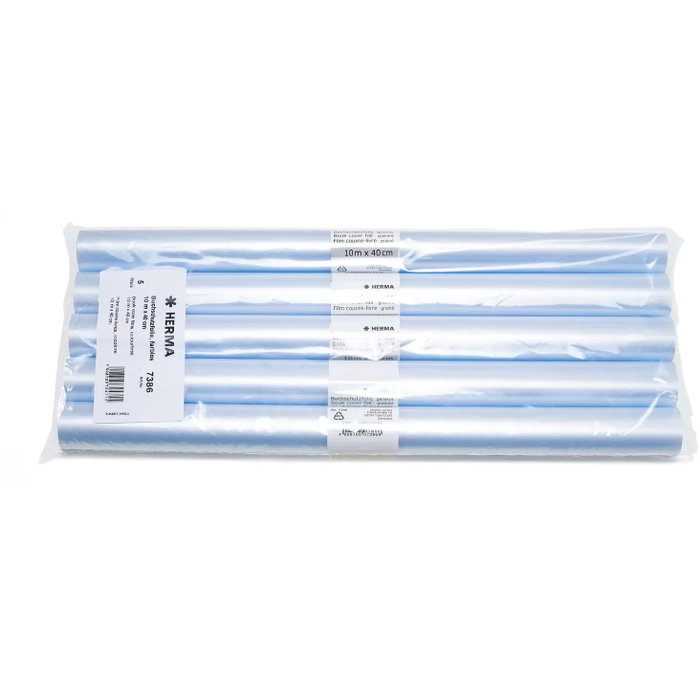 Herma Protector adhesivo para libros transparente 10 m x 40 cm