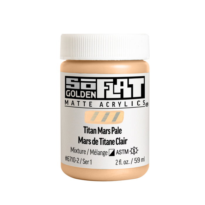 Golden SoFlat Titánico Marte Claro 59 ml Golden SoFlat Titánico Marte Claro 59 ml
