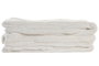 DKD Home Decor Manta de Poliéster para Sofá, 130x170 cm, Crudo