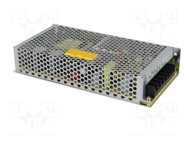 MEAN WELL RS-150-24 Alimentador de impulso 150W 24VDC MEAN WELL RS-150-24 Alimentador de impulso 150W 24VDC