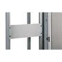 Schneider Electric NSYCRTM1U Accesorio de bastidor, Panel frontal 19" 1U en acero, Compatible con Actiassi