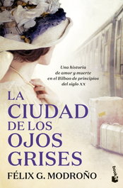 La ciudad de los ojos grises, Félix G. Modroño - BOOKET