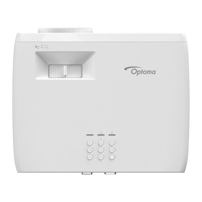 Optoma Proyector Láser DuraCore ZW340E WXGA, 3600 Lúmenes, 1280x800, 30.000h Vida, Compacto, 3D, 15W Altavoz, 274x216x114 mm, 3 kg