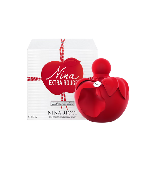 Nina Ricci Nina Extra Rouge Agua de perfume para mujer 80 ml