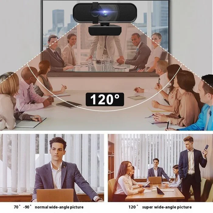 Generico Webcam USB mini 1080p con sensor CMOS Generico Webcam USB mini 1080p con sensor CMOS