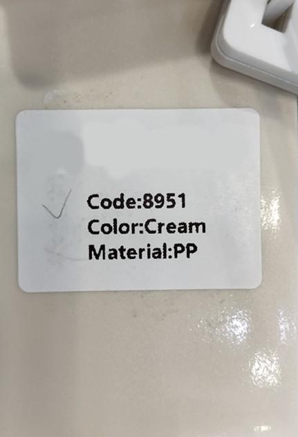 DKD Home Decor Sillón de Jardín y Terraza Crema 4 Piezas, PP y Poliéster, 222 x 74 x 70 cm, Altura Asiento 35 cm, Desmontable