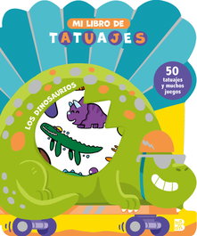 BALLON, MI LIBRO DE TATUAJES - LOS DINOSAURIOS