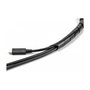 DeLOCK Manguera en espiral flexible 2 m x 10 mm Negro