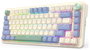 Redragon K673CPG-RGB-PRO UCAL PRO Teclado Mecánico Inalámbrico USB 84 Teclas RGB Blanco Distribución Polaca
