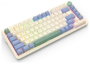 Redragon K673CPG-RGB-PRO UCAL PRO Teclado Mecánico Inalámbrico USB 84 Teclas RGB Blanco Distribución Polaca