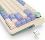 Redragon K673CPG-RGB-PRO UCAL PRO Teclado Mecánico Inalámbrico USB 84 Teclas RGB Blanco Distribución Polaca