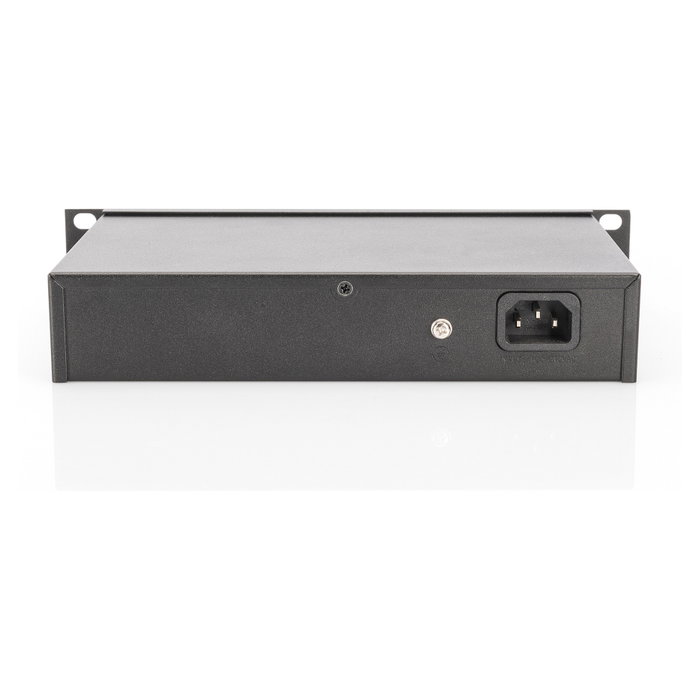 Digitus Switch PoE+ Gigabit 8 Puertos 10" No Administrado 80W Presupuesto PoE