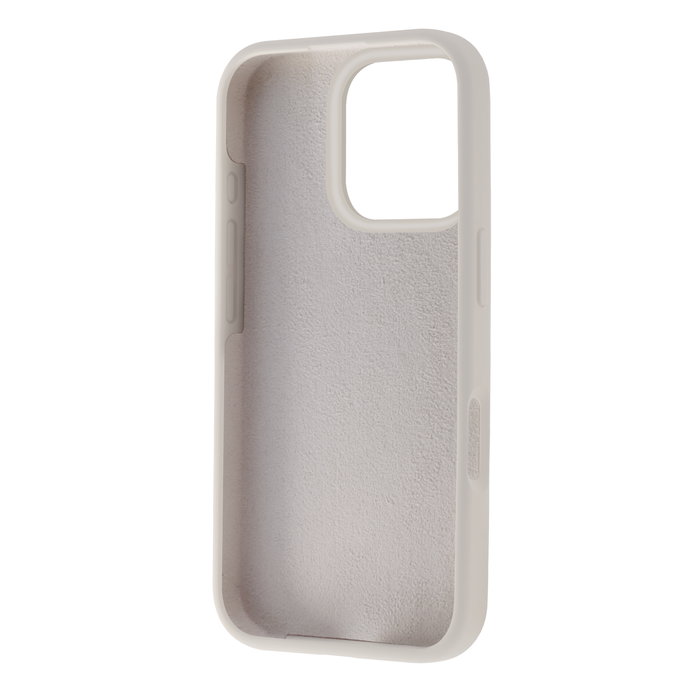 Muvit Funda Recycletek Liquid Silicone para Apple ECO Certificada GRS, 100% Reciclable, Acabado Suave, Antideslizante, Protección contra Rayones y Golpes