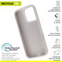 Muvit Funda Recycletek Liquid Silicone para Apple ECO Certificada GRS, 100% Reciclable, Acabado Suave, Antideslizante, Protección contra Rayones y Golpes