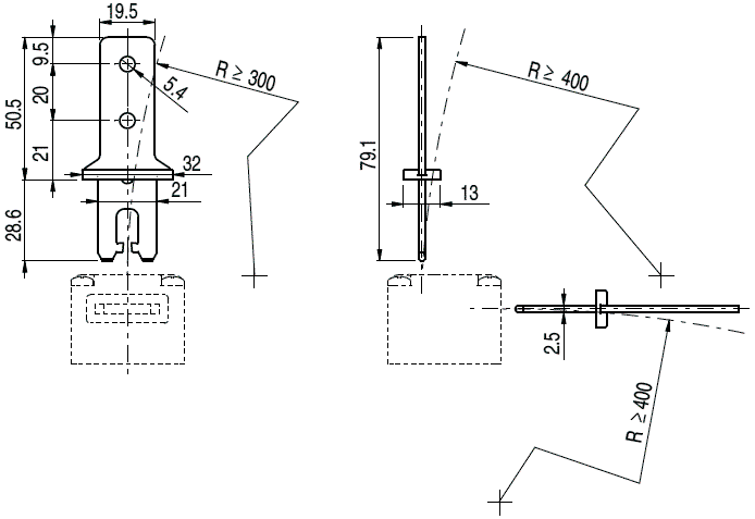 PIZZATO ELETTRICA Llave plana FG PIZZATO ELETTRICA Llave plana FG