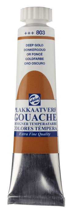 Talens Témpera Extra Fina Oro Oscuro 803 20 ml Talens Témpera Extra Fina Oro Oscuro 803 20 ml