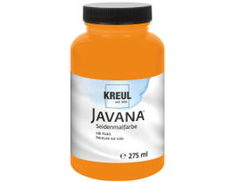 Kreul Pintura para seda naranja 275ml