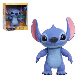 Just Play Figura Stitch Disney 46113 Grande de Vinilo 35 cm, Articulado (Orejas, Brazos, Cuello)